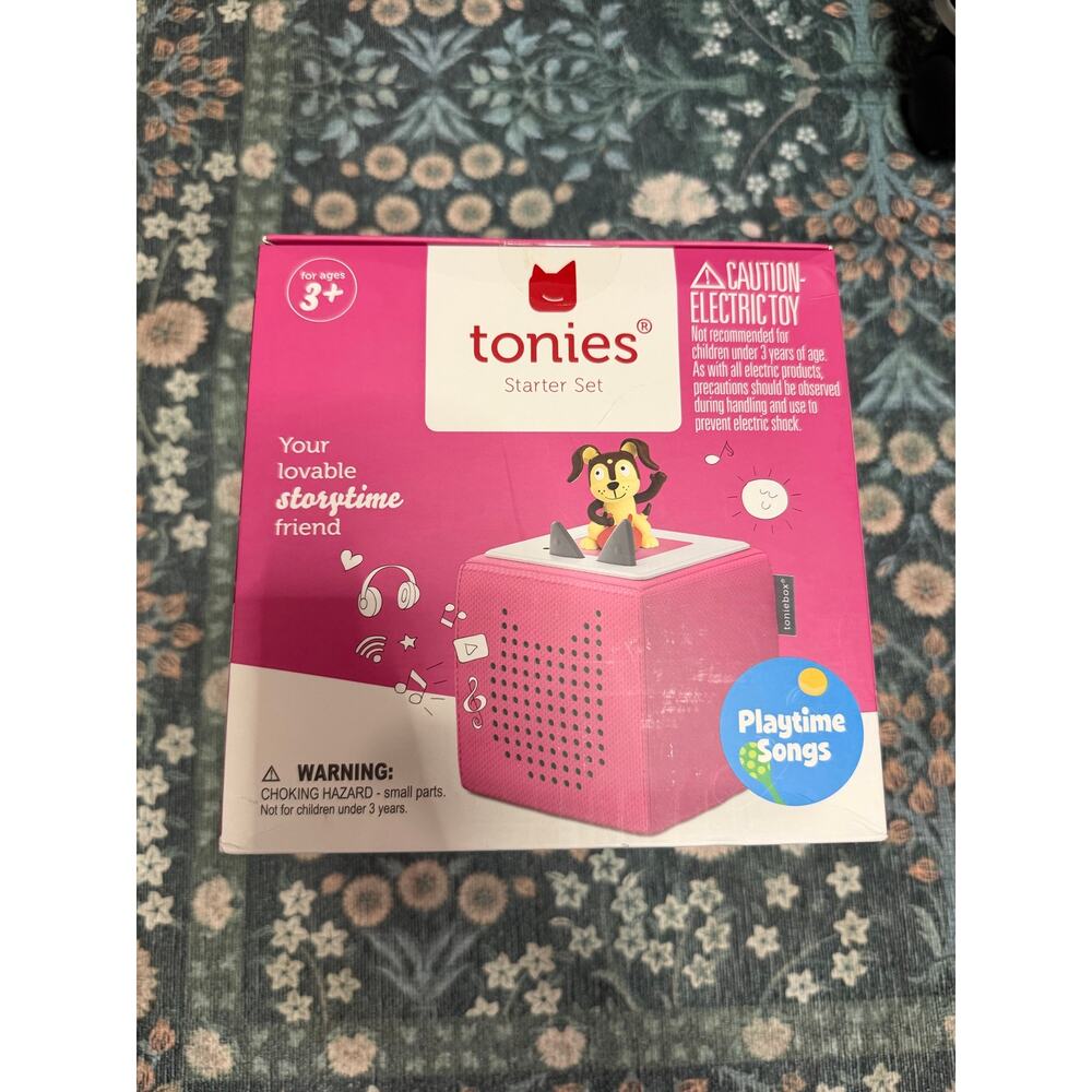 Tonies Starter Set Playtime Songs
